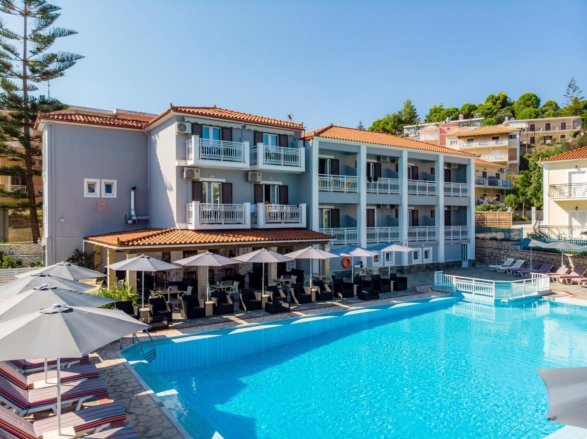 Anamar Zante Hotel Argassi Eksteriør billede