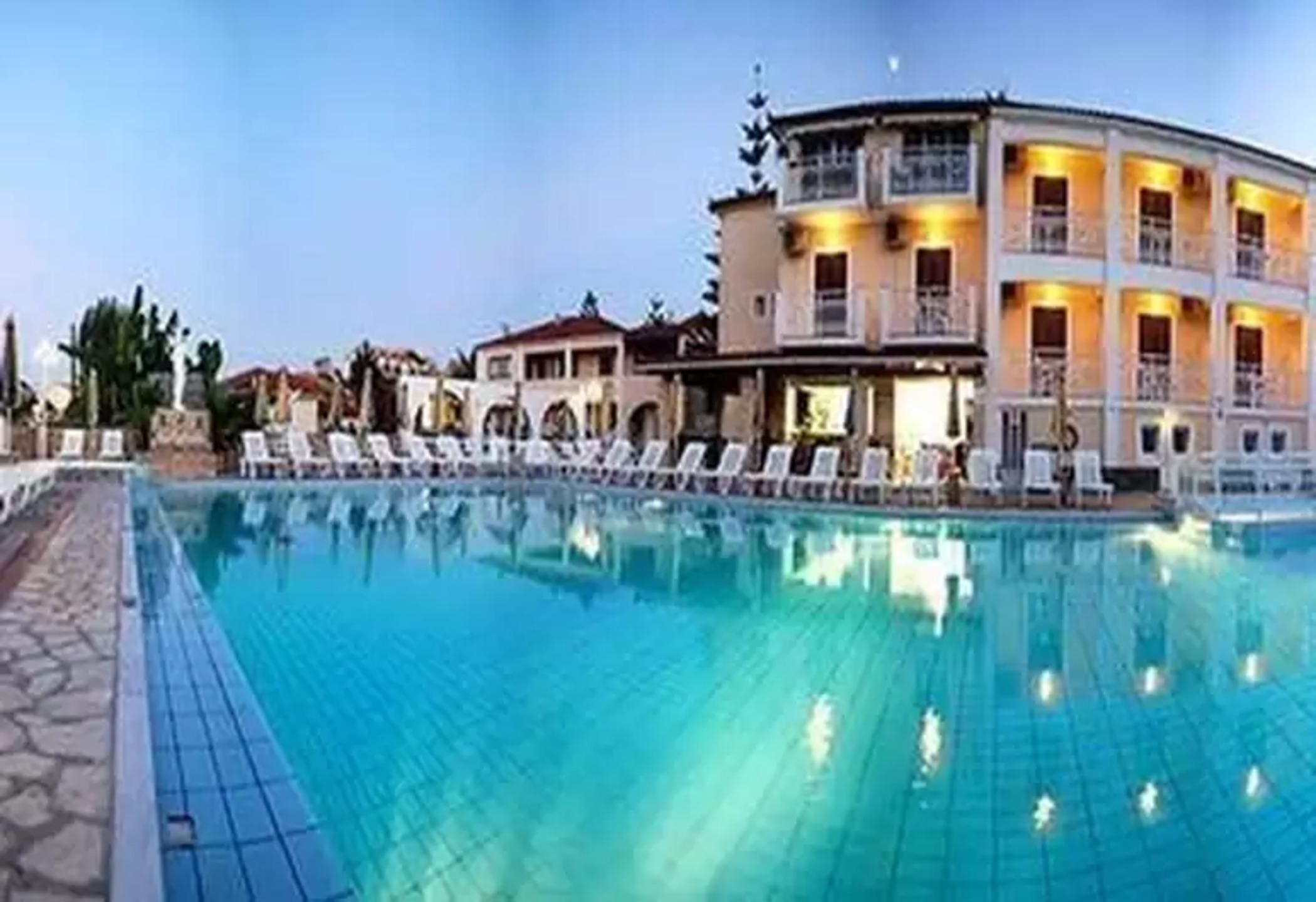 Anamar Zante Hotel Argassi Eksteriør billede