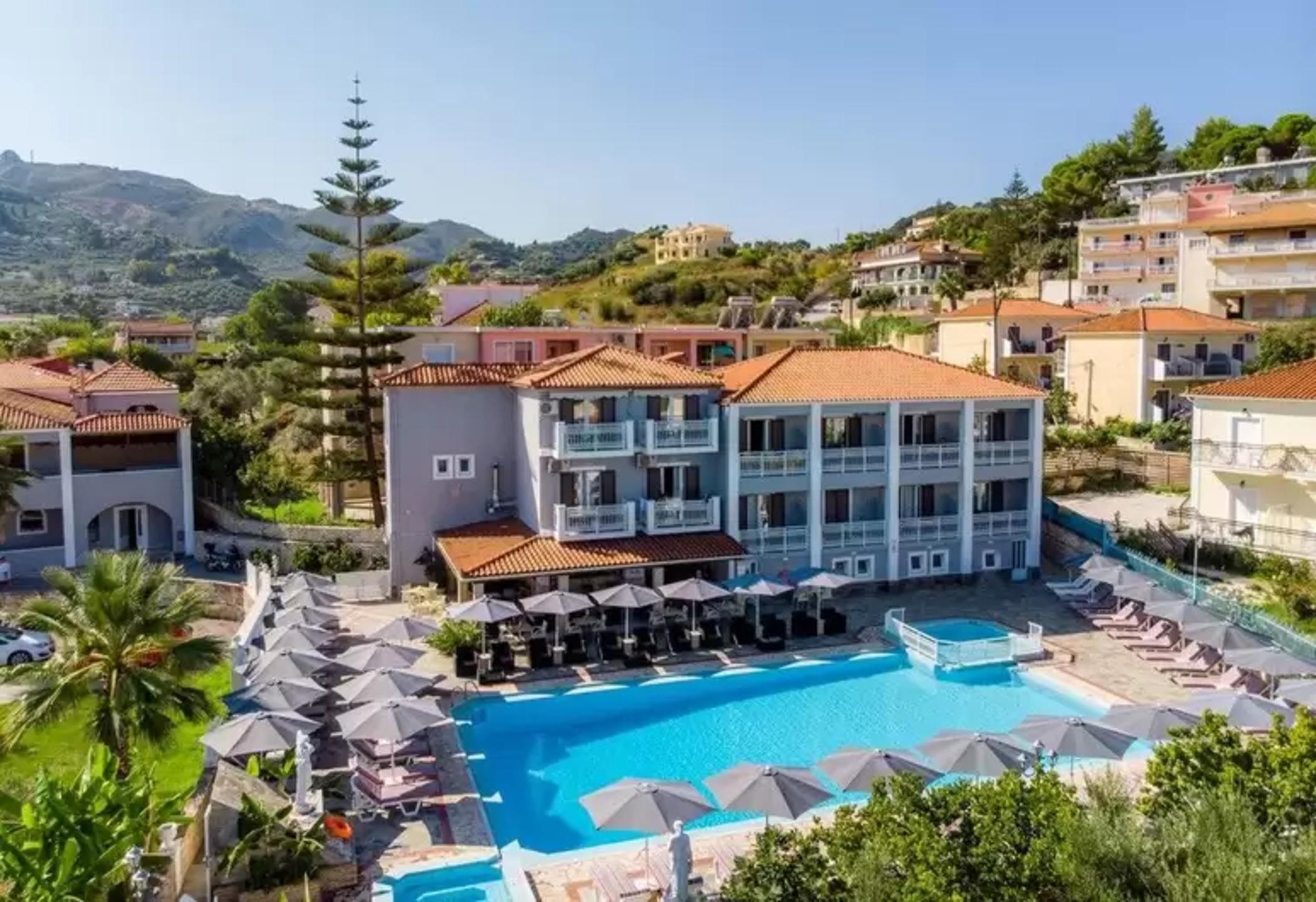 Anamar Zante Hotel Argassi Eksteriør billede