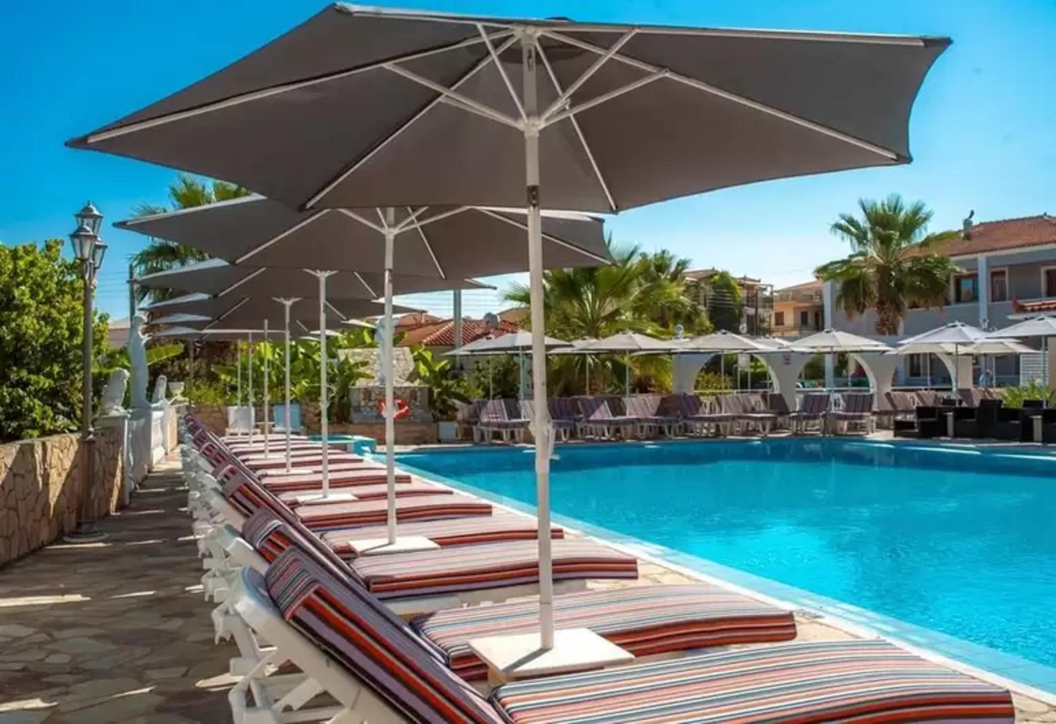 Anamar Zante Hotel Argassi Eksteriør billede