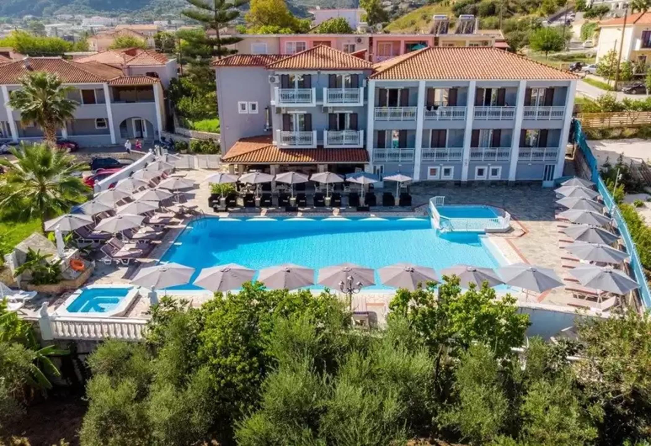 Anamar Zante Hotel Argassi Eksteriør billede