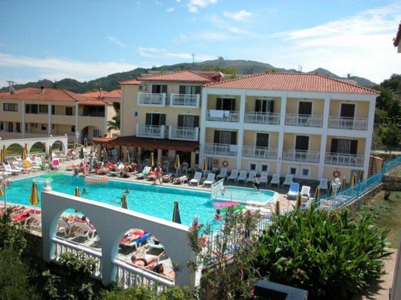 Anamar Zante Hotel Argassi Eksteriør billede