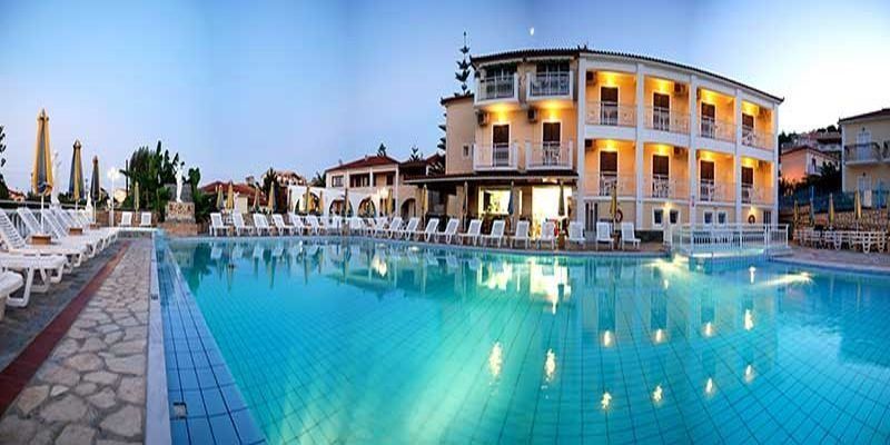 Anamar Zante Hotel Argassi Eksteriør billede