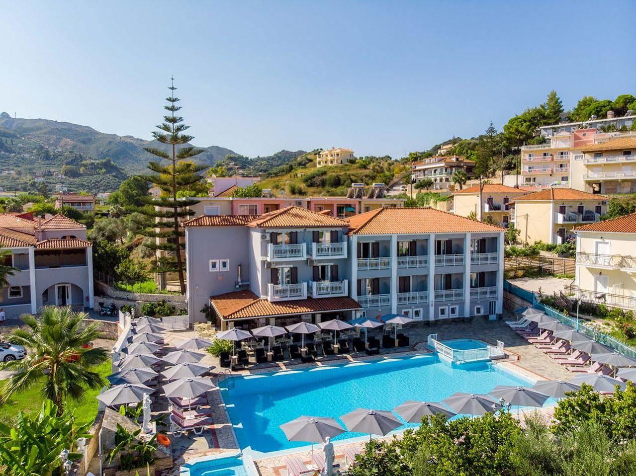 Anamar Zante Hotel Argassi Eksteriør billede