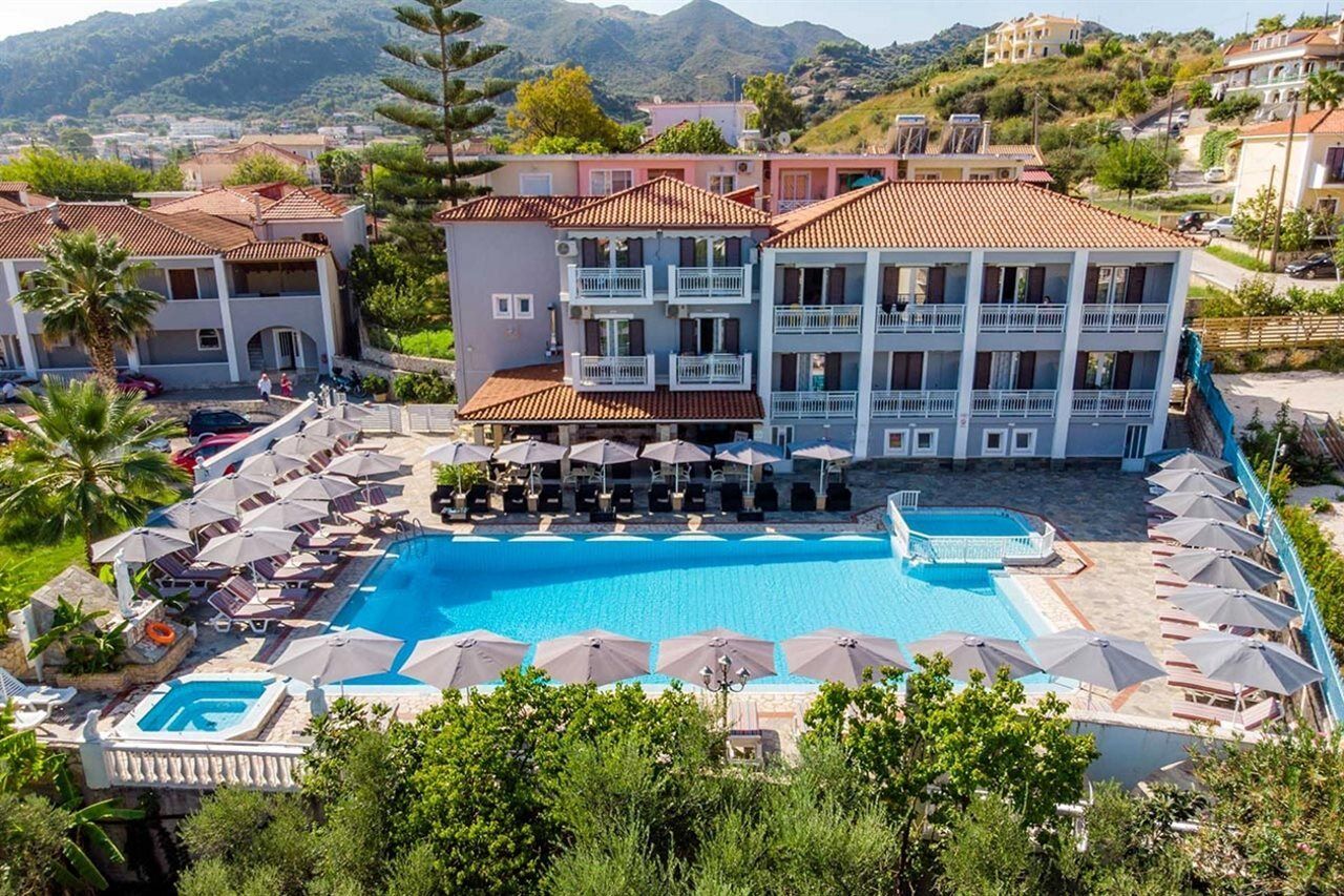 Anamar Zante Hotel Argassi Eksteriør billede