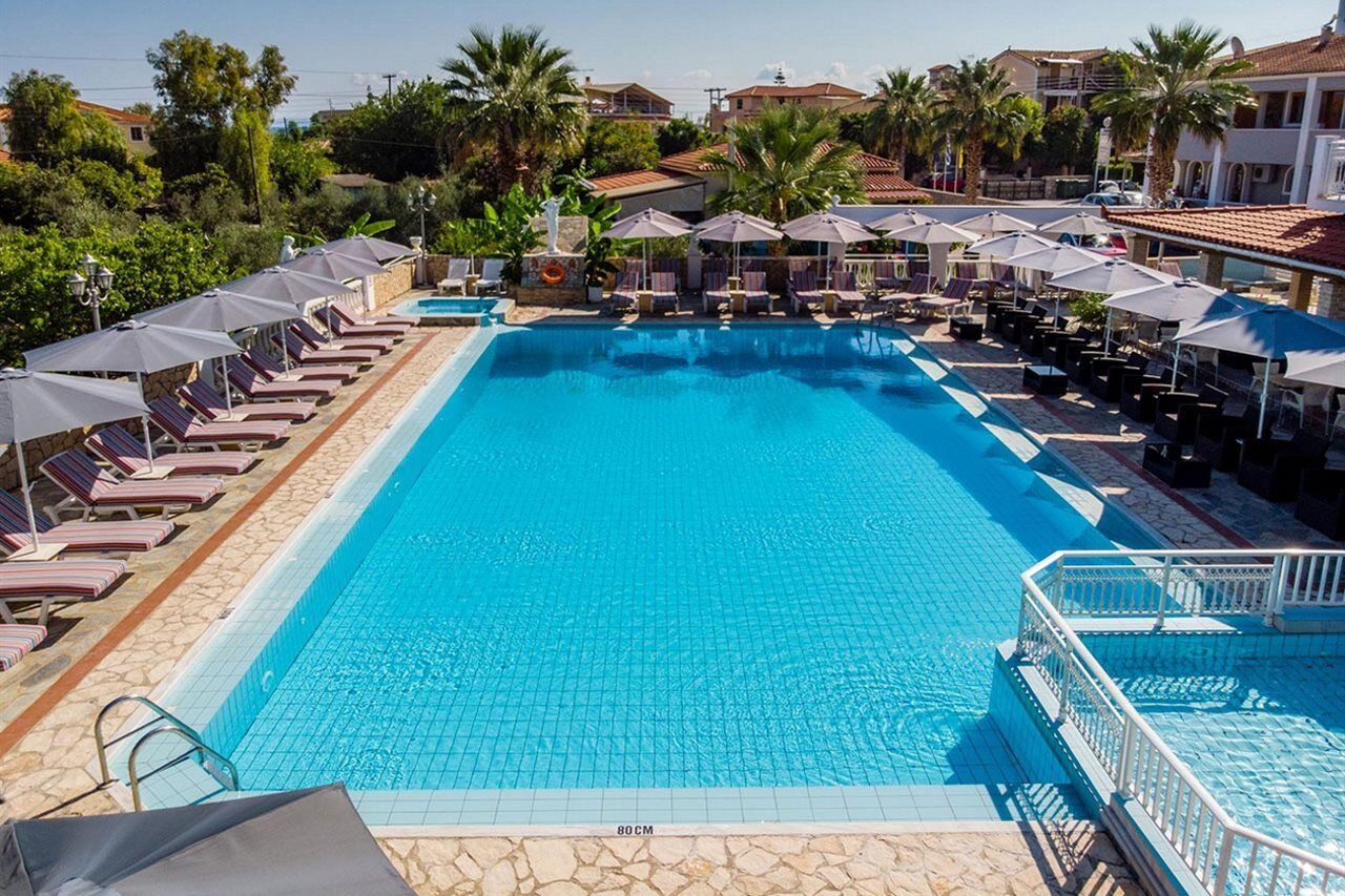 Anamar Zante Hotel Argassi Eksteriør billede
