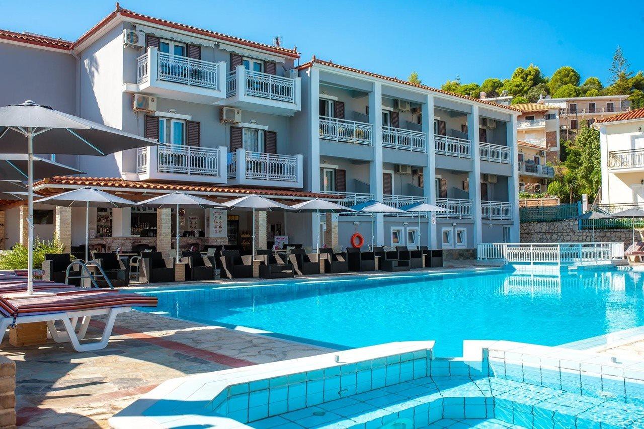 Anamar Zante Hotel Argassi Eksteriør billede